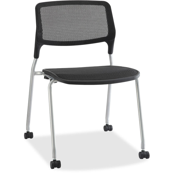 Lorell Stackable Guest Chairs - LLR84572