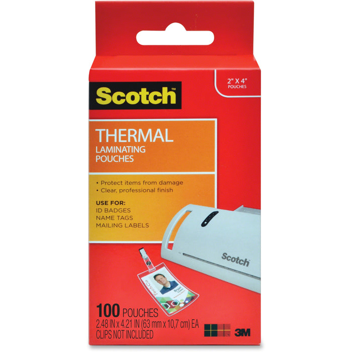 Scotch Thermal Laminating Pouches - MMMTP5852100