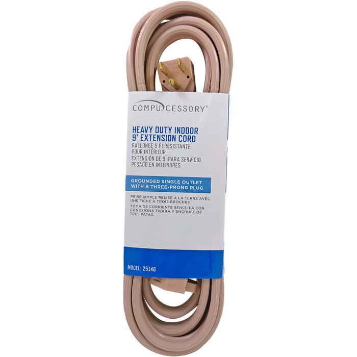 Compucessory Heavy Duty Indoor Extension Cord - CCS25146