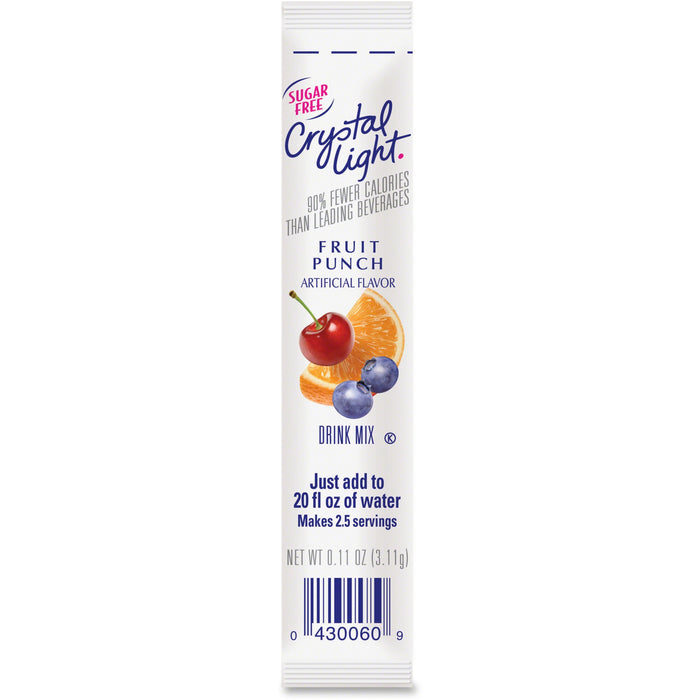 Crystal Light On-The-Go Fruit Punch Mix Sticks - KRF00006