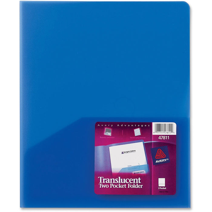 Avery&reg; Letter Pocket Folder - AVE47811EA