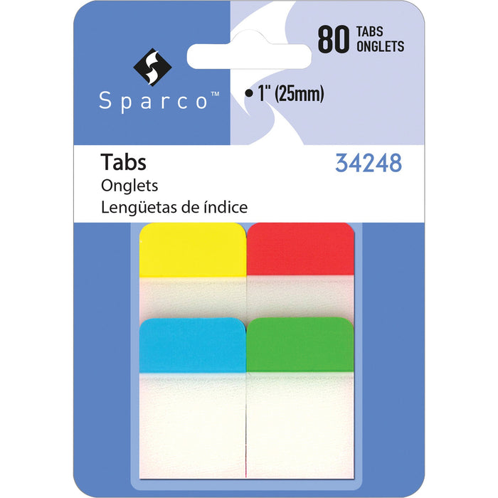Sparco 1" Durable Tabs - SPR34248