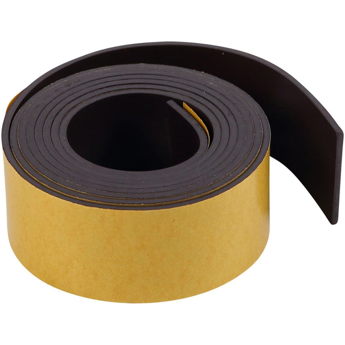 MasterVision 1"x4' Adhesive Magnetic Tape - BVCFM2020