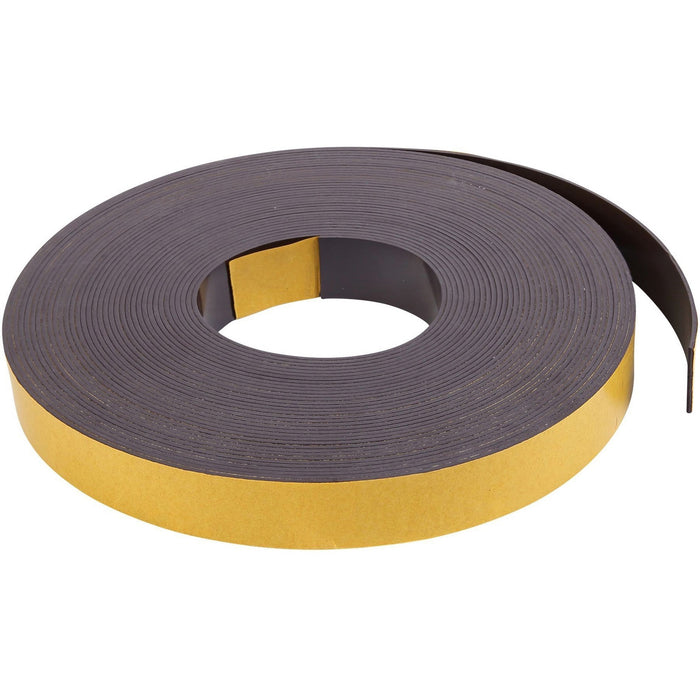 MasterVision 1"x50' Adhesive Magnetic Tape - BVCFM2021