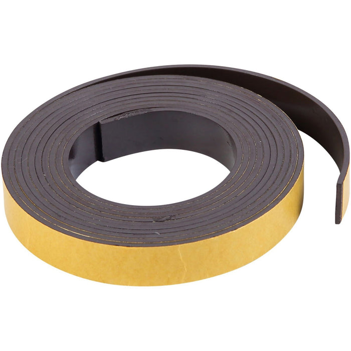 MasterVision 1/2"x7' Adhesive Magnetic Roll Tape - BVCFM2319