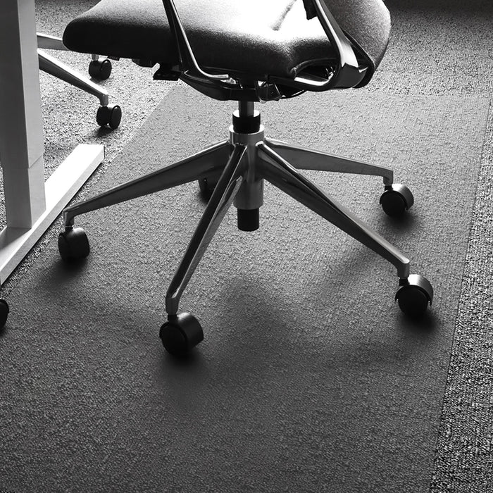 Floortex Cleartex Ultimat XXL All Carpet Piles Polycarbonate Rectangular Chair Mat - FLR1115015023ER