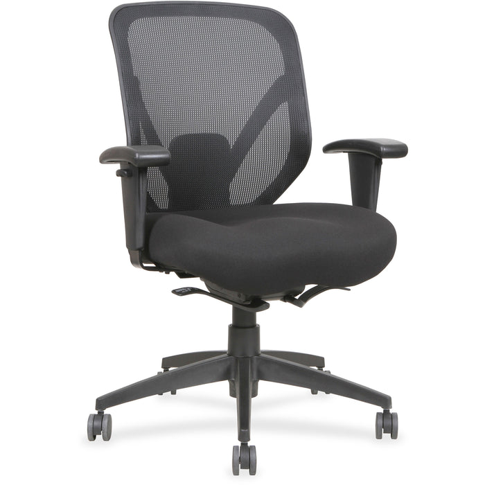 Lorell Self-tilt Mid-back Chair - LLR20017