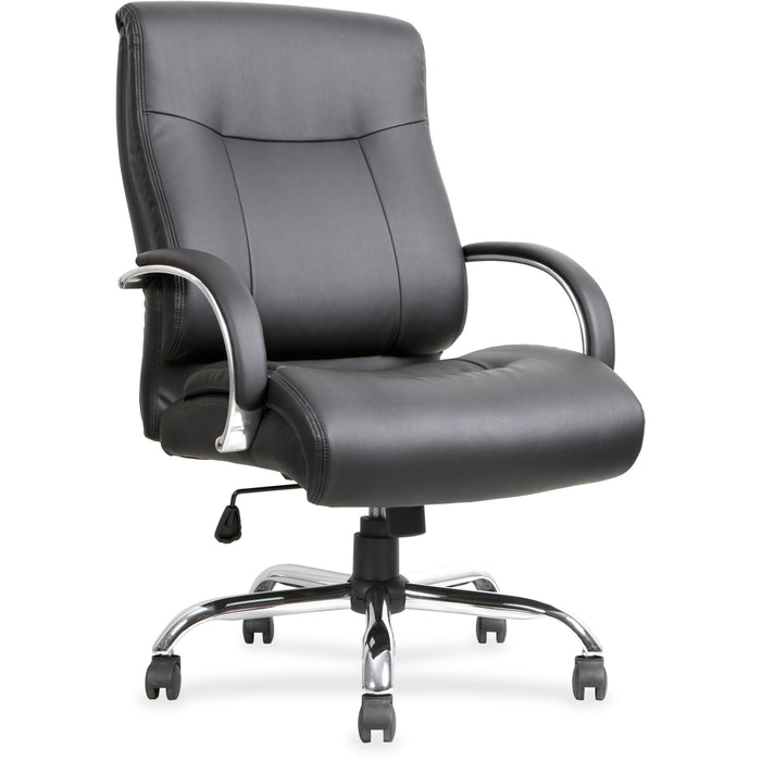 Lorell Leather Deluxe Big/Tall Chair - LLR40206