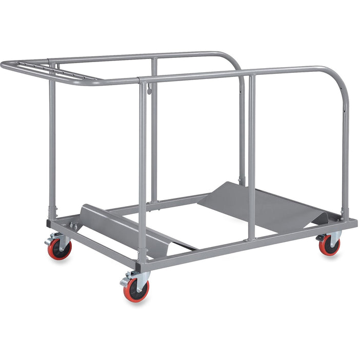 Lorell Round Planet Table Trolley Cart - LLR65955