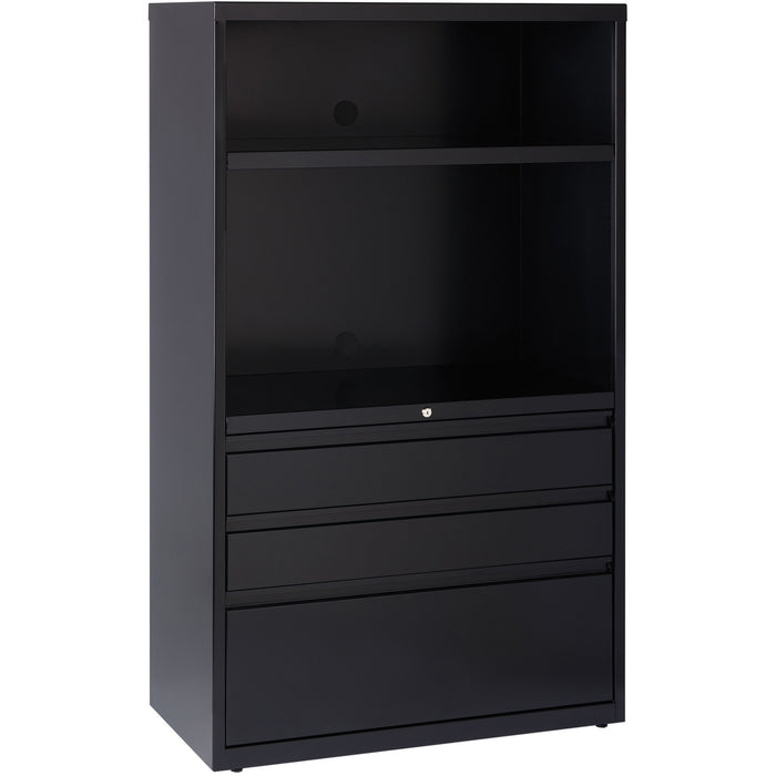 Lorell 36" Lateral File Drawer Combo Unit - LLR66205