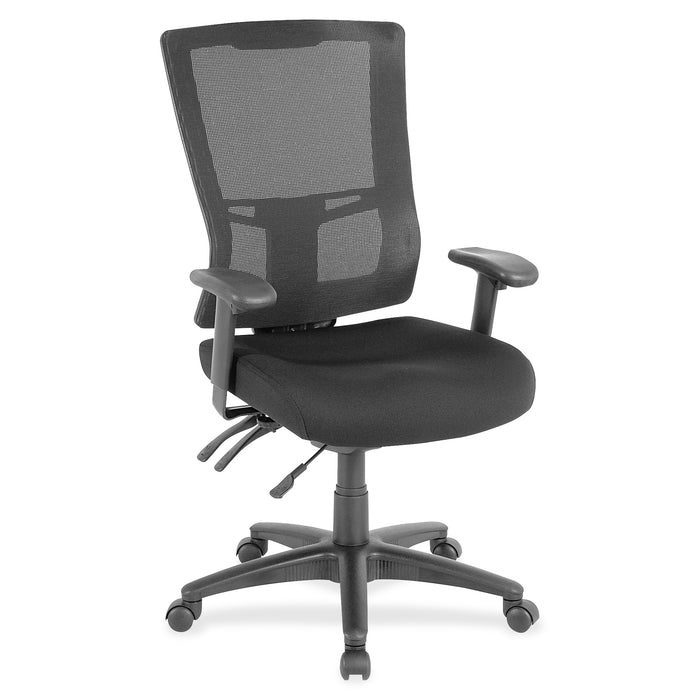 Lorell High-Back Mesh Chair - LLR85561