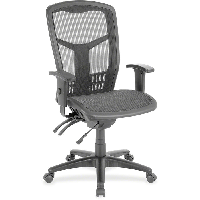 Lorell Executive Mesh High-Back Chair - LLR86905