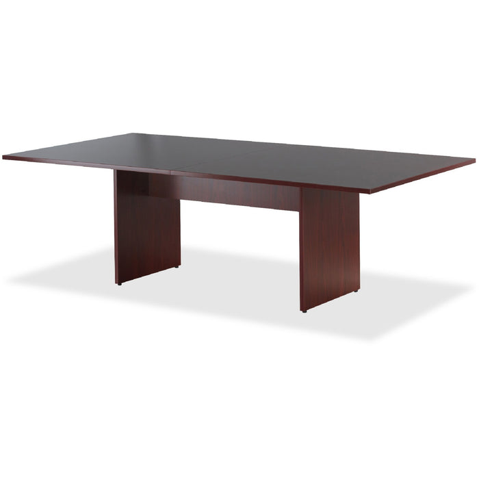 Lorell Essentials Series Mahogany Conference Table - LLR87274