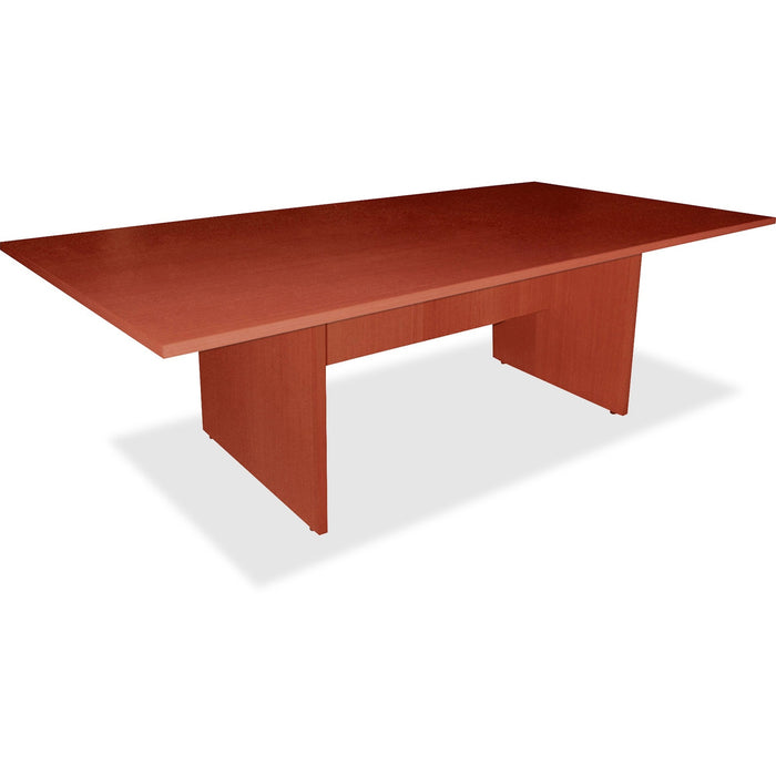 Lorell Essentials Series Cherry Conference Table - LLR87374