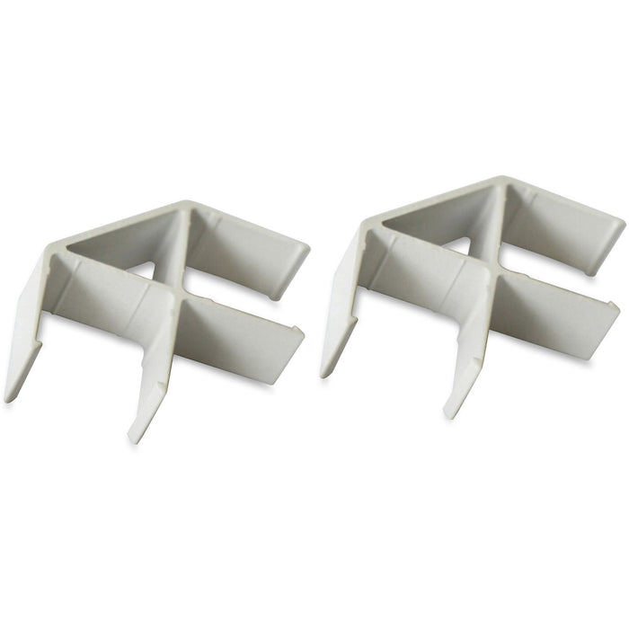 Lorell 90-Degree Panel Connectors - LLR90260