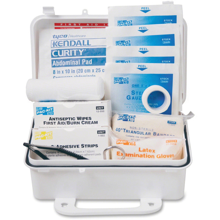 Pac-Kit Safety Equipment 10-person First Aid Kit - PKT6060