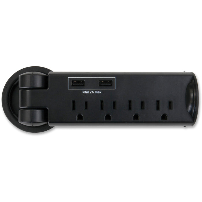 Safco USB Power Module - SAF2069BL