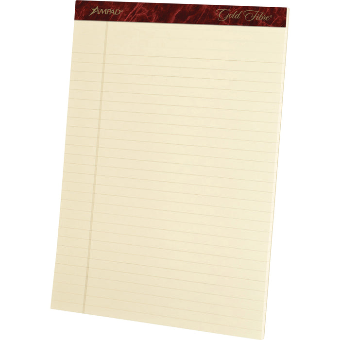 Ampad Gold Fibre Legal Rule Retro Writing Pads - TOP20011