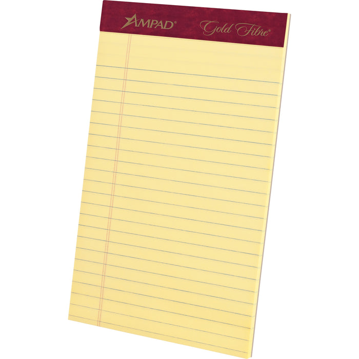 TOPS Gold Fibre Premium Jr. Legal Writing Pads - TOP20029