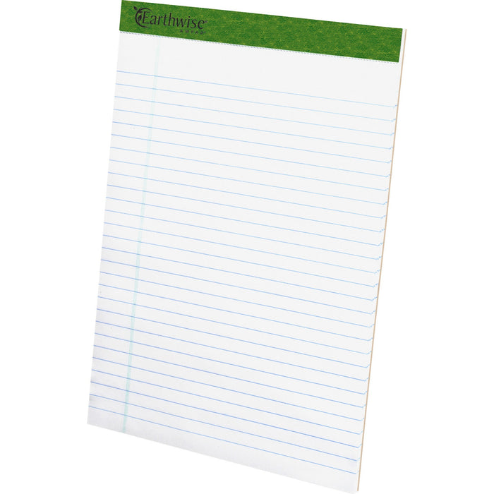 TOPS Recycled Perforated Legal Writing Pads - TOP20172