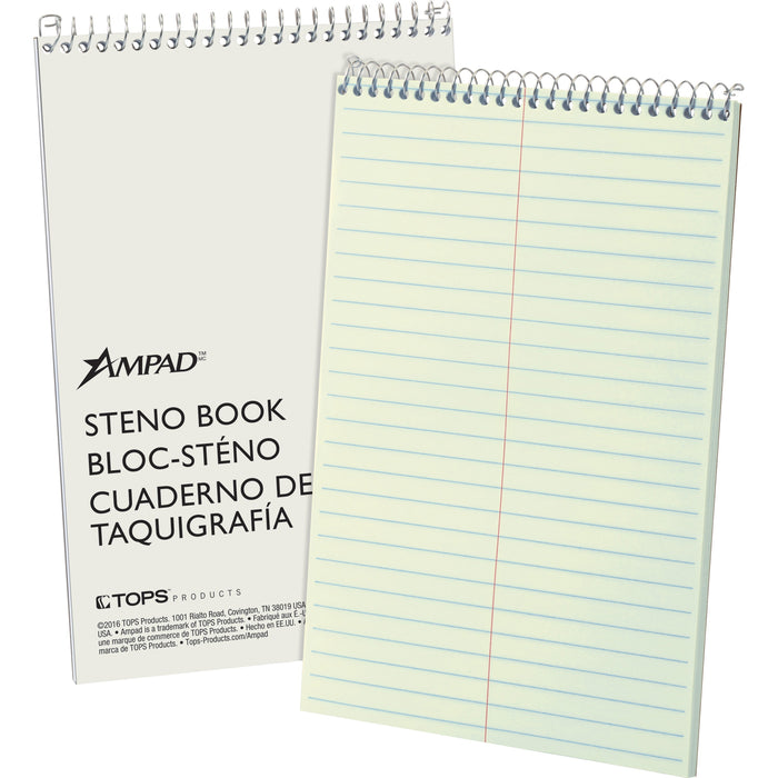 Ampad Kraft Cover Steno Book - TOP25270