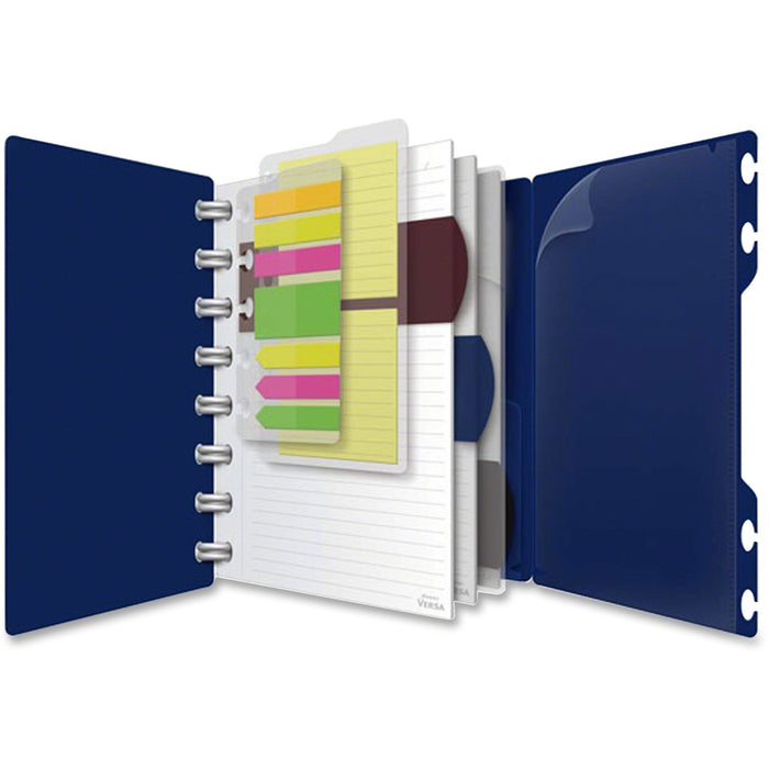 TOPS Versa Crossover Ruled Spiral Notebook - TOP25635