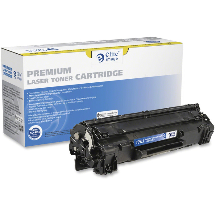 Elite Image Remanufactured Toner Cartridge - Alternative for Canon (CARTRIDGE125) - ELI75921