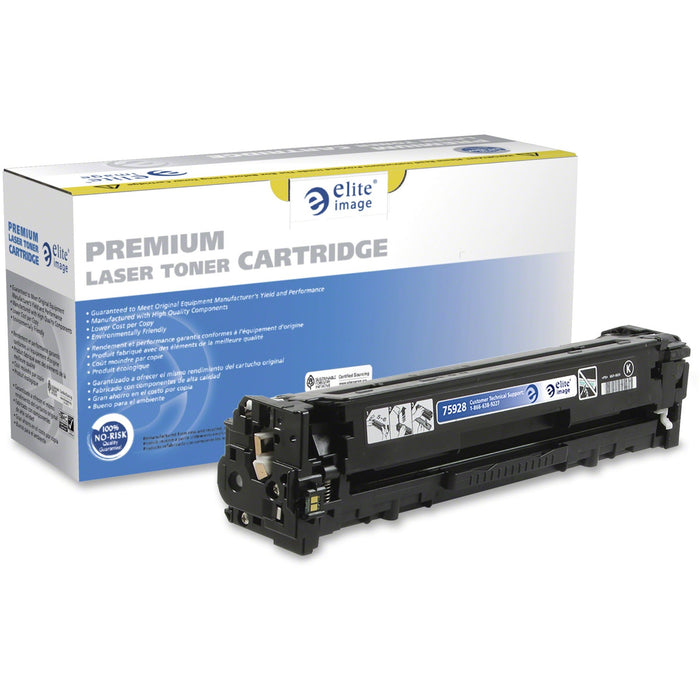 Elite Image Remanufactured Toner Cartridge - Alternative for Canon (CRTDG131BK) - ELI75922