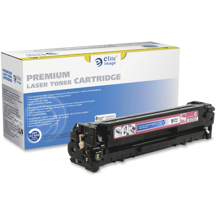 Elite Image Remanufactured Toner Cartridge - Alternative for Canon (131M) - ELI75923