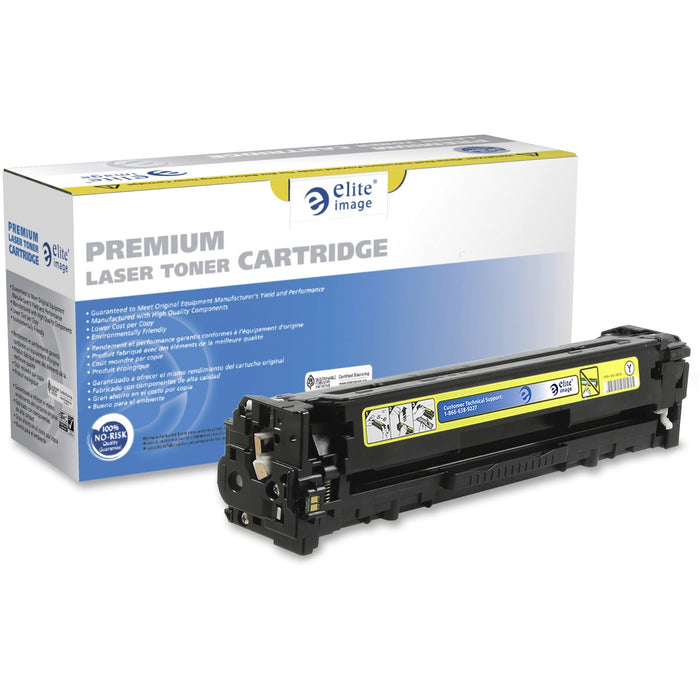 Elite Image Remanufactured Toner Cartridge - Alternative for Canon (131Y) - ELI75924