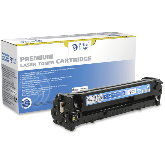 Elite Image Remanufactured Toner Cartridge - Alternative for Canon (131C) - ELI75925