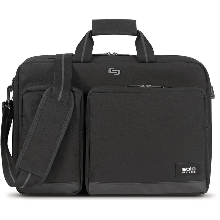 Solo Duane Carrying Case (Briefcase) for 15.6" Notebook - Black - USLUBN3104