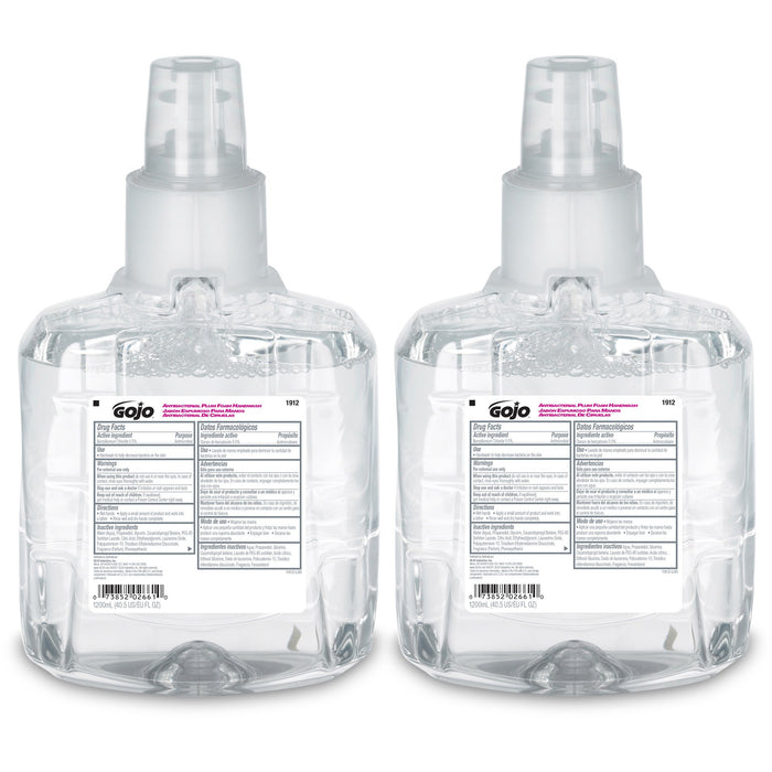 Gojo&reg; LTX-12 Dispenser Plum Antibacterial Hand Soap - GOJ191202