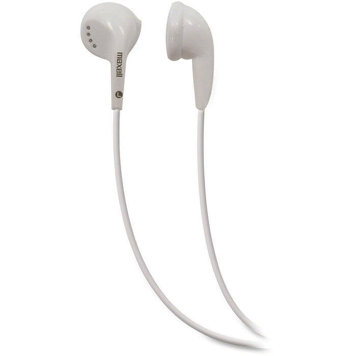 Maxell EB-95 White Earbuds - MAX190599