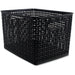 Advantus Plastic Weave Bin - AVT40328 Advantus Corp