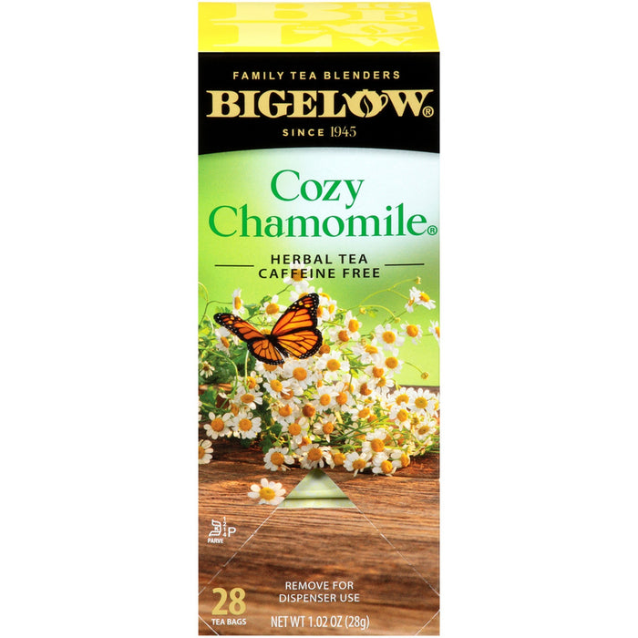 Bigelow Cozy Chamomile Herbal Tea Bag - BTC00401