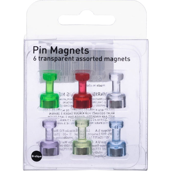 MasterVision Planning Board Magnetic Push Pins - BVCIM356601