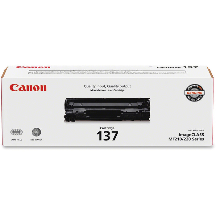 Canon Cartridge 137 Original Toner Cartridge - CNMCARTRIDGE137