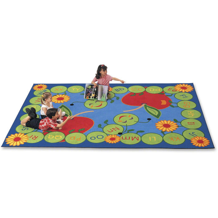 Carpets for Kids ABC Rectangle Caterpillar Rug - CPT2200