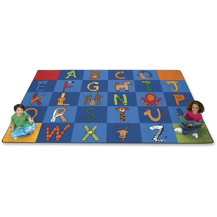 Carpets for Kids A to Z Animals Area Rug - CPT5512