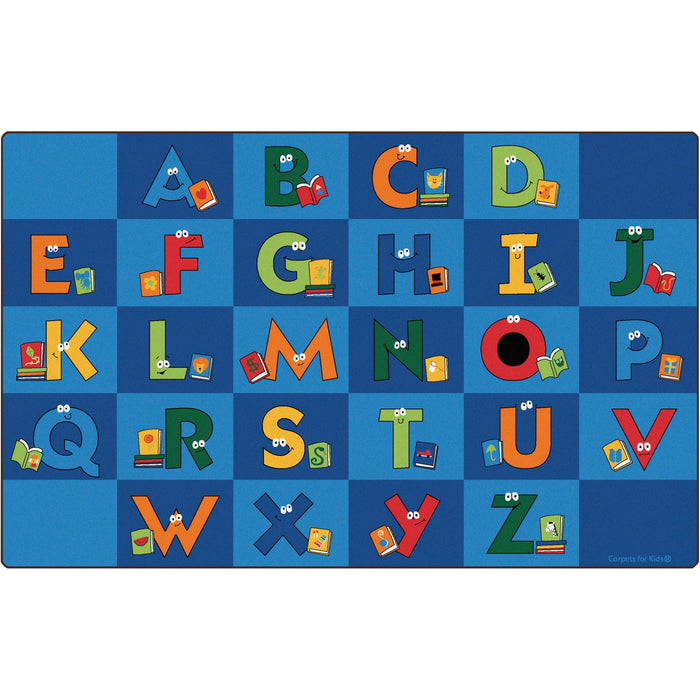Carpets for Kids Reading Letters Library Rug - CPT6212