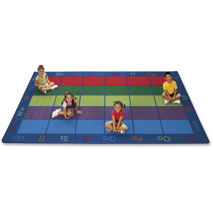 Carpets for Kids Colorful Places Seating Rug - CPT8612