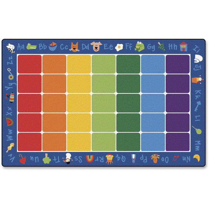 Carpets for Kids Fun With Phonics Rectangle Rug - CPT9612