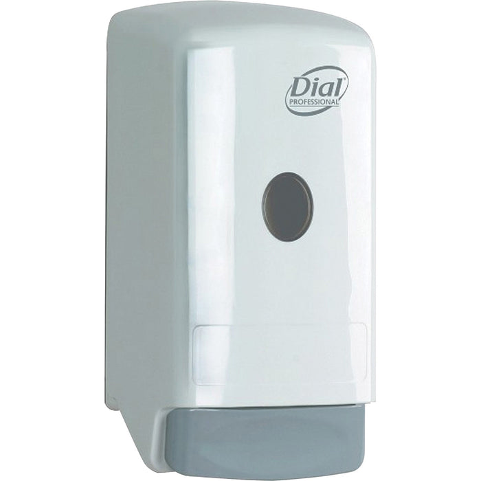 Dial Professional 800ml Liquid Soap Push Dispenser - DIA03226