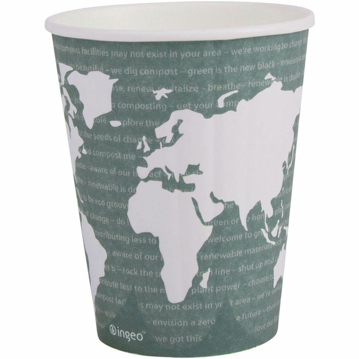 Eco-Products World Art Insulated Hot Cups - ECOEPBNHC12WD