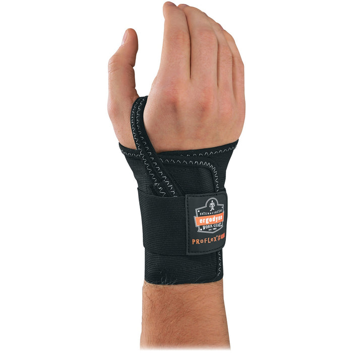 Ergodyne ProFlex 4000 Single-Strap Wrist Support - Right-handed - EGO70006