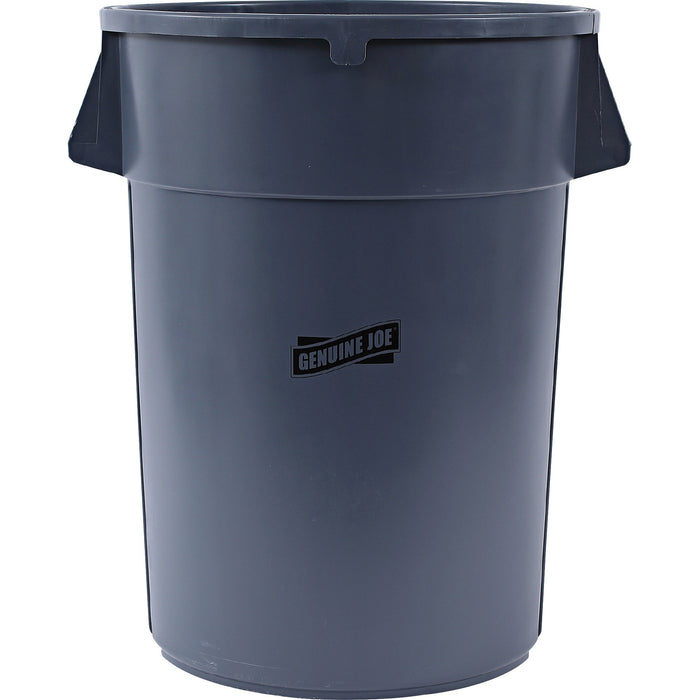 Genuine Joe 44-gallon Heavy-duty Trash Container - GJO11581