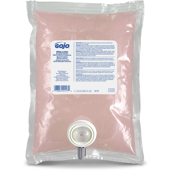 Gojo&reg; NXT Space Saver Deluxe Lotion Soap Refill - GOJ211708