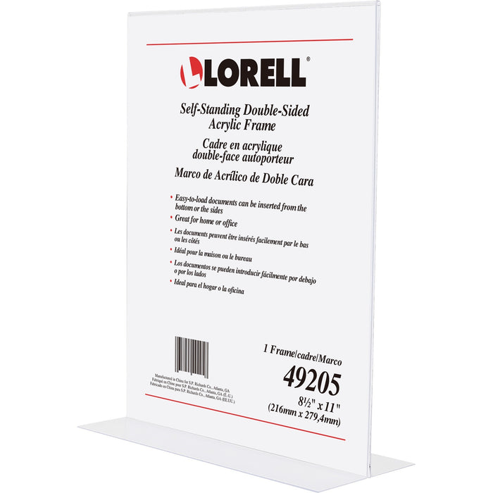 Lorell Double-sided Acrylic Frame - LLR49205