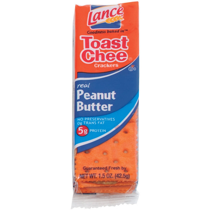 Lance Toast Chee Peanut Butter Cracker Sandwiches - LNESN40653